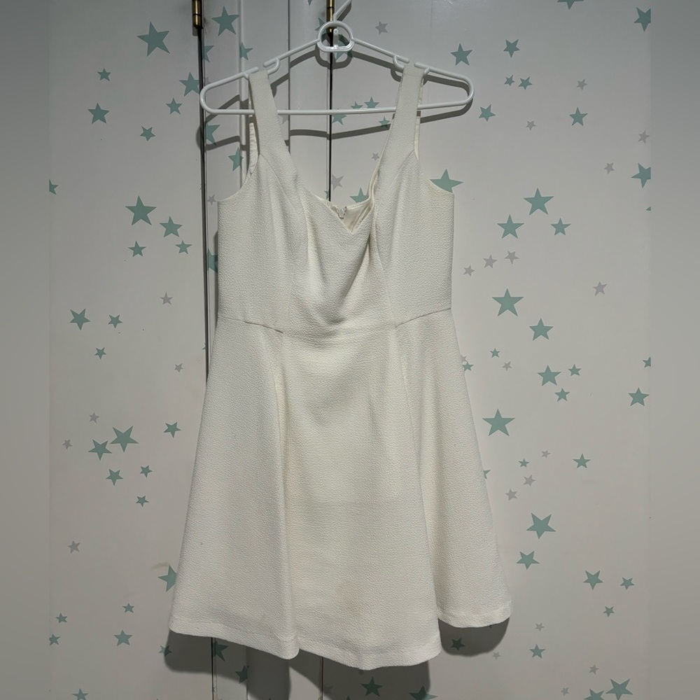 White “Black Halo” Dress